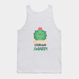 Cactus Looking Sharp! Tank Top